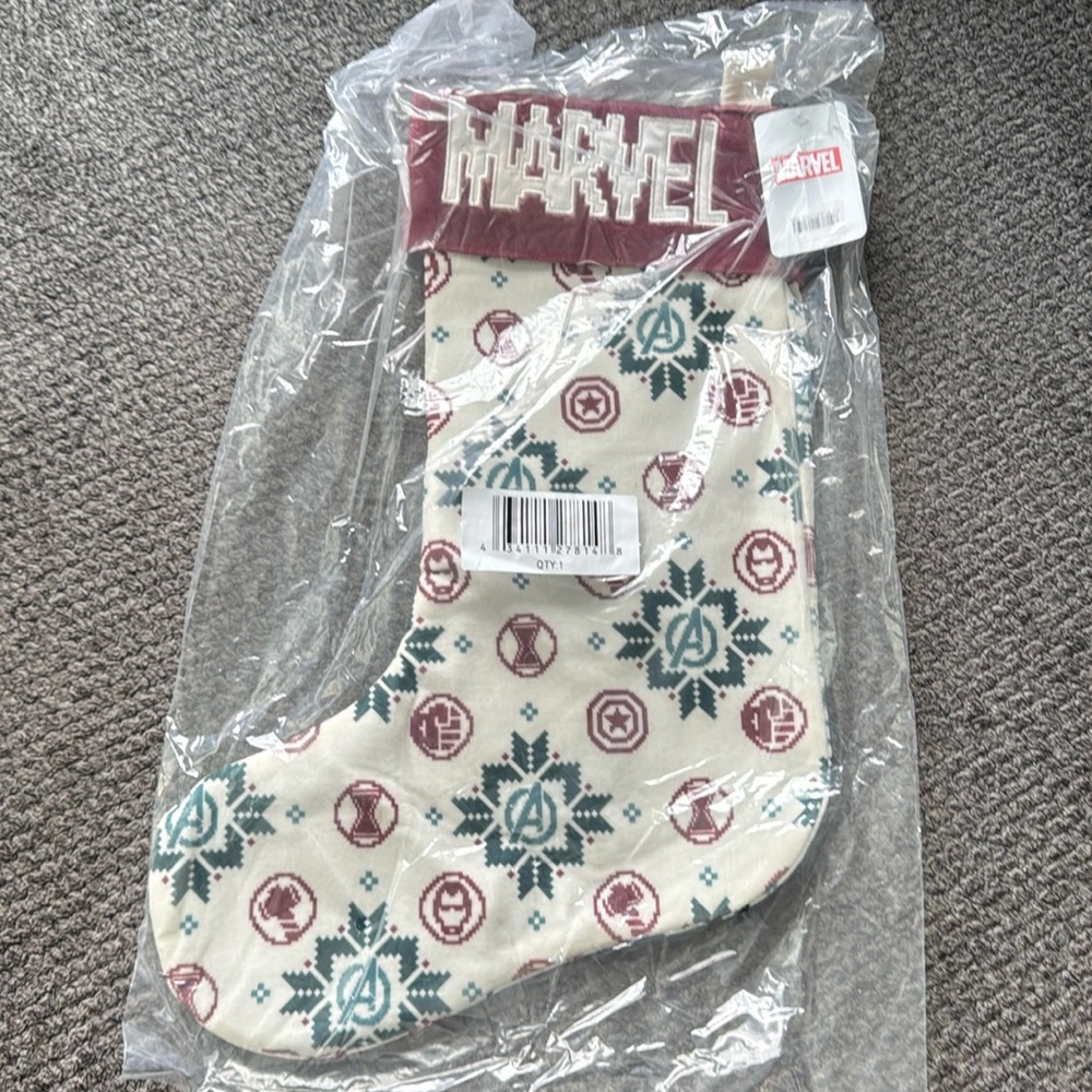 Disney x Marvel Christmas Stocking